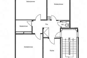 Hochparterre mit Balkon und Stellplatz in beliebter Wohnlage – Die vollständige Adresse der Immobilie erhältst du vom Anbieter., 34246 Vellmar – Vorschaubild 12