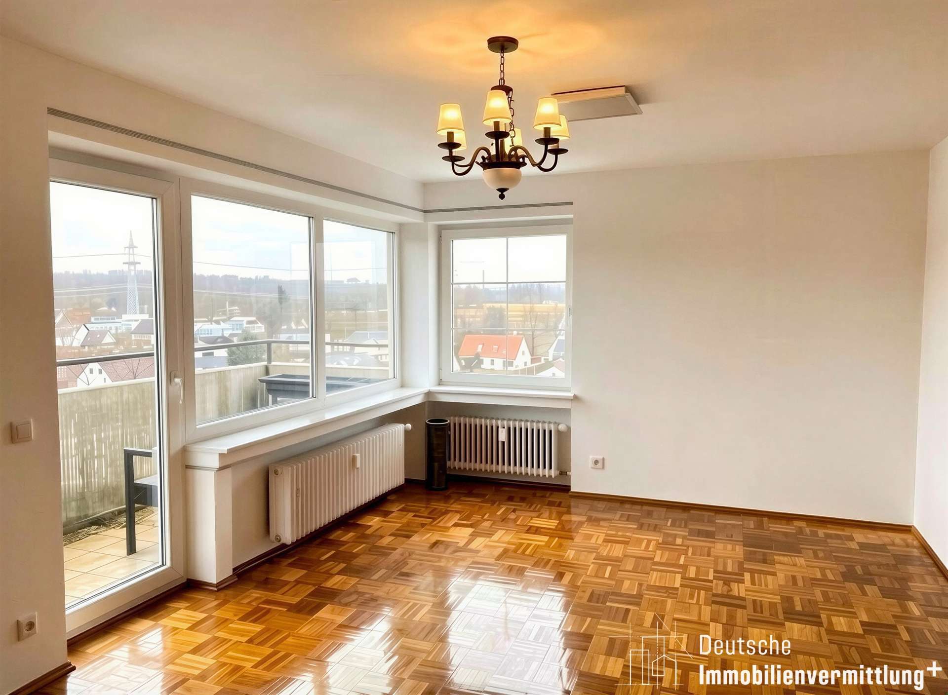 3 ZKB-Wohnung mit Entwicklungspotential, Neu Ulm Kreis – Bild 1