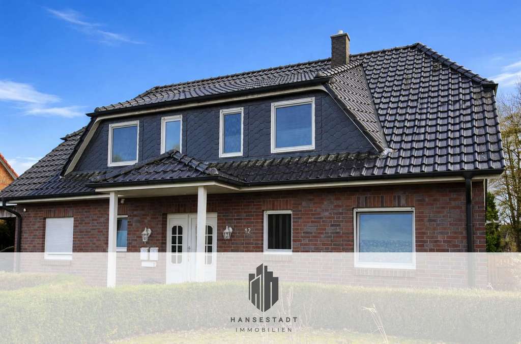 Immobilie in Hittbergen - Zweifamilienhaus in Hohnstorf – Sackgassenlage und Elbnähe - Bild 0