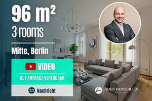 3-Zimmer-Wohnung mit 96 m² im Herzen Berlins – Balkon, zwei Bäder, Aufzug – Almstadtstr. 19, 10119 Mitte (Ortsteil), Berlin – Vorschaubild 2