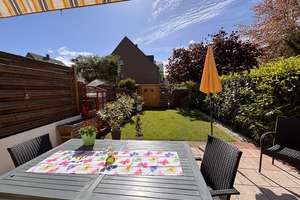 Zum Wohlfühlen schön!
 Maisonette-Wohnung mit Hauscharakter und Garten
