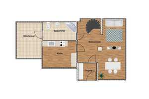 Renoviertes Haus in Leverkusen  – Wüstenhof 30, 51377 Leverkusen – Vorschaubild 2