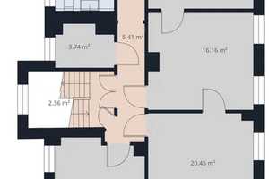 Teilsaniertes EFH (MFH) mit Gartenanteil, Einzelgarage & Dachausbaureserve – Burgenlandkreis – Vorschaubild 43