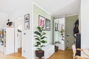 Lichtdurchflutete 2-Zimmerwohnung mit Loggia im begehrten Gohlis-Süd! – Die vollständige Adresse der Immobilie erhältst du vom Anbieter., 4155 Gohlis-Süd, Leipzig – Vorschaubild 8