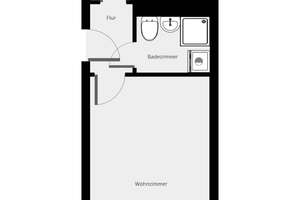 Gratis 300€ Gutschein bis 31.01.2026***Frisch renovierte 1-Zimmer-Wohnung mit Wannenbad! – Deiwitzweg 44, 4207 Lausen-Grünau, Leipzig – Vorschaubild 10