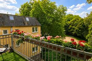 Exklusive Jugendstilwohnung mit Kamin, Balkon und Blick auf den Kuhmühlenteich – Die vollständige Adresse der Immobilie erhältst du vom Anbieter., 22087 Hohenfelde, Hamburg – Vorschaubild 16