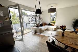 SEEBAUER | helle moderne Wohnung in Obermenzing - energieeffizient, Südbalkon, Bad mit Fenster – Josef-Schlicht-Str. 22, 81245 Obermenzing, München – Vorschaubild 3