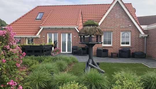 Bild von Neuwertiges Einfamilienhaus im Landhausstil Bj. 2020 mit moderner Ausstattung in Moormerland