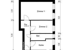 Sanierte Altbauwohnung im Sprengelkiez – Die vollständige Adresse der Immobilie erhältst du vom Anbieter., 13353 Wedding, Berlin – Vorschaubild 12