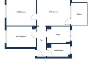 Helle und renovierte 3-Zimmer-Wohnung mit großem Balkon und Blick ins Grüne  – Die vollständige Adresse der Immobilie erhältst du vom Anbieter., 44339 Eving (Ortsteil), Dortmund – Vorschaubild 16
