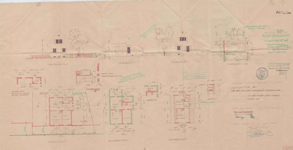Immobilie in Kirchheim an der Weinstraße - Freistehendes Haus mit Garage für Handwerker - Bild 3