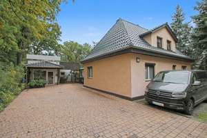 Bezugsfreies Einfamilienhaus mit Nebengebäude, großem Garten & Pool – vielseitig nutzbar! – Die vollständige Adresse der Immobilie erhältst du vom Anbieter., 15537 Erkner – Vorschaubild 3