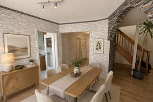 Helle 3-Zimmer-Maisonette mit 2 Balkonen und großer Terrasse – Die vollständige Adresse der Immobilie erhältst du vom Anbieter., 76135 Weststadt, Karlsruhe – Vorschaubild 3