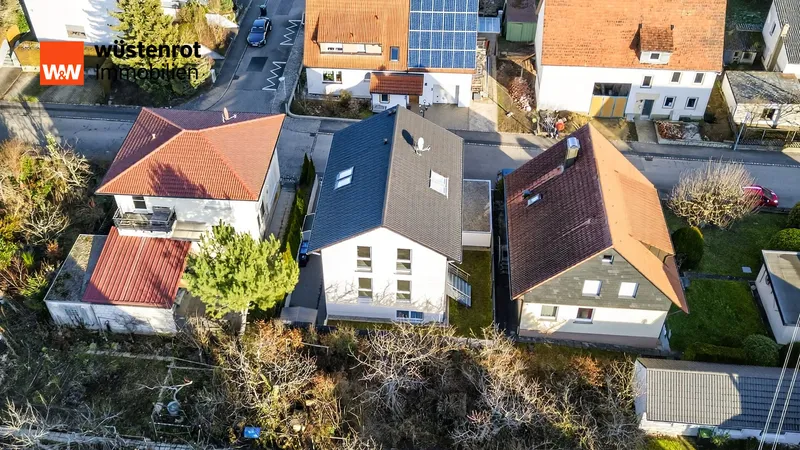 2Rm Zweifamilienhaus – Weil im Schönbuch – vermietete Einliegerwohnung