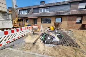 Rohbau -Reihenmittelhaus in Gelsenkirchen Reeser Mark