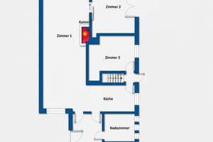 Wohnen im Grünen: Gepflegter Bungalow mit Pool, Kamin & sonnigem Garten in Berlin-Köpenick – Die vollständige Adresse der Immobilie erhältst du vom Anbieter., 12555 Köpenick, Berlin – Vorschaubild 11