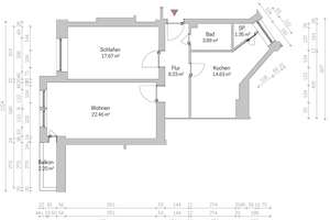 Wohnung Nr. 10 – Die vollständige Adresse der Immobilie erhältst du vom Anbieter., 13359 Gesundbrunnen, Berlin – Vorschaubild 10