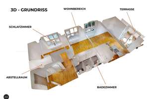 Modern, gepflegt und sofort bezugsfrei – 2-Zimmer-Wohnung mit Terrasse und toller Küche – Die vollständige Adresse der Immobilie erhältst du vom Anbieter., 14167 Lichterfelde, Berlin – Vorschaubild 62