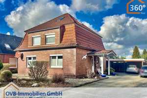 Großzügiges Einfamilienhaus mit Doppelcarport – Leer (Kreis) – Vorschaubild 1