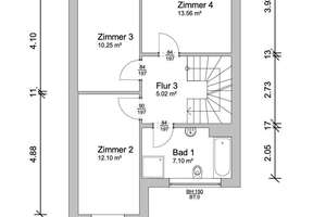 TOWNHAUS MIT GARAGE - ca. 221 m²  WOHN-/NUTZFLÄCHE - NÄHE MAULBRONNER UFER – Attilastr. 96c-g, 12247 Steglitz, Berlin – Vorschaubild 25