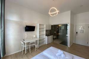 All-Inclusive-Wohnen im ZENTRUM - möbliertes Micro-Apartment - WLAN/WIFI inklusive – Löhrstr. 97, 56068 Mitte, Koblenz – Vorschaubild 2