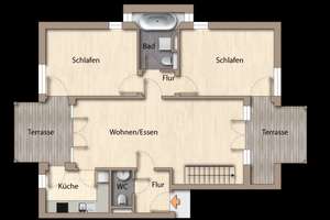 Erstbezug nach Sanierung! Inkl. traumhafter Einbauküche! 2 Terrassen! TRAUM IN SEEFELD AM PILSENSEE – Die vollständige Adresse der Immobilie erhältst du vom Anbieter., 82229 Seefeld – Vorschaubild 17
