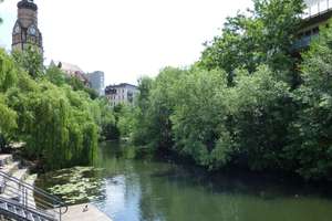 Bezugsfrei! Altbau 2-R.-Wohnung in Leipzig-Lindenau mit Blk. Park und Karl-Heine-Kanal vor der Tür – Henriettenstr. 4, 4177 Lindenau, Leipzig – Vorschaubild 23
