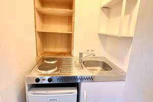 Gemütliches 1-Zimmer-Apartment mit Pantryküche  in Düsseldorf-Unterbilk - Befristet bis 31.12.2028 – Bilker Allee 48, 40219 Unterbilk, Düsseldorf – Vorschaubild 6