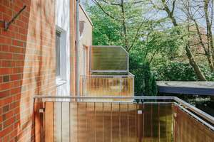 HH-Rahlstedt:  Zwischen Stadt und Ruhepol – 3 Zimmer, zwei Balkone, ganz viel Grün! – Loher Straße 10, 22149 Rahlstedt, Hamburg – Vorschaubild 7