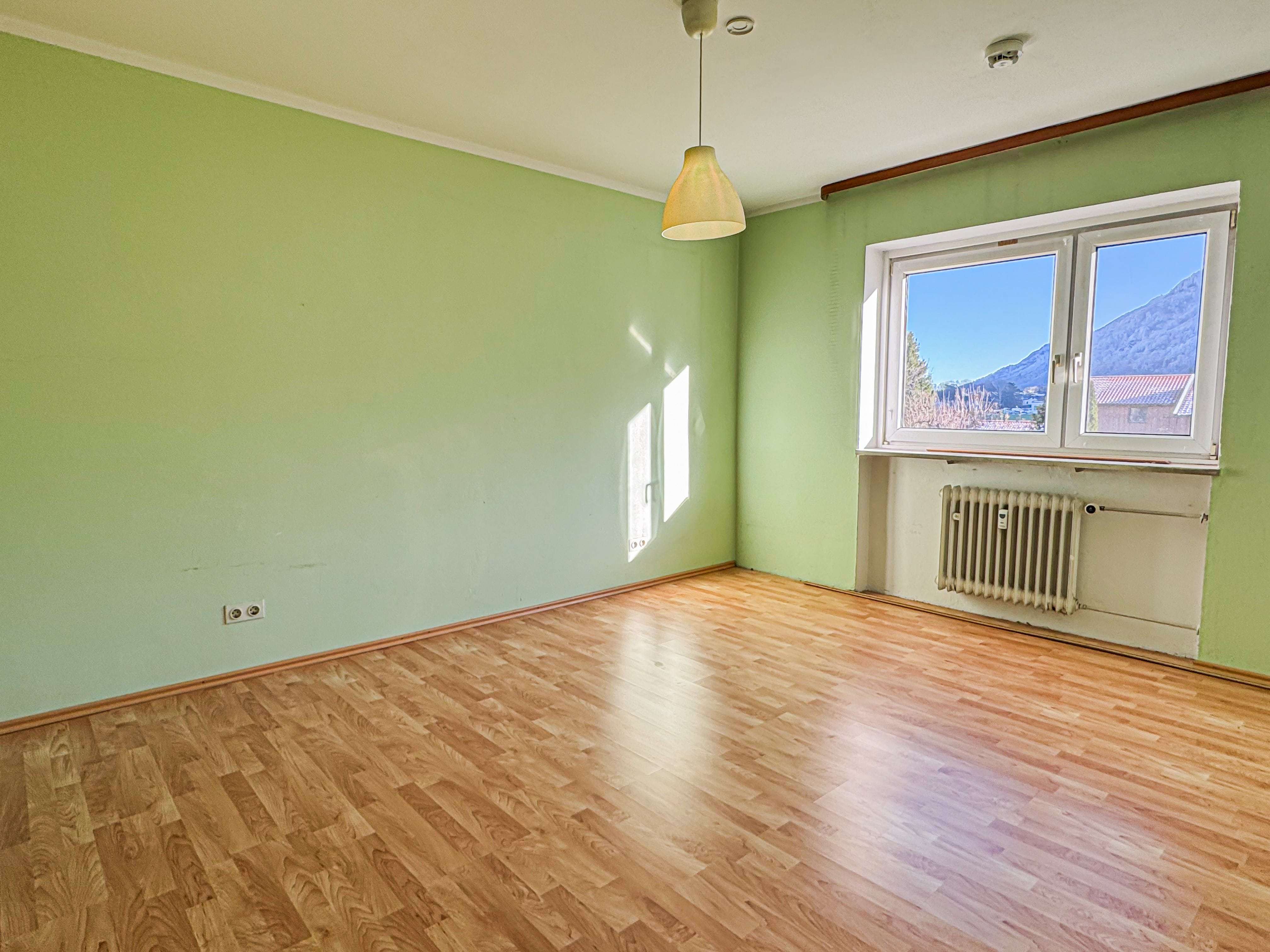 Immobilie in Waging am See - 3-Zimmer-Wohnung mit viel Potential im Achental! - Bild 1