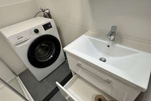 KERNSANIERTE EINZIMMERWOHNUNG MIT HOCHWERTIGEM BAD & KÜCHE IN BOGENHAUSEN – Fritz-Meyer-Weg 55, 81925 Oberföhring, München – Vorschaubild 43