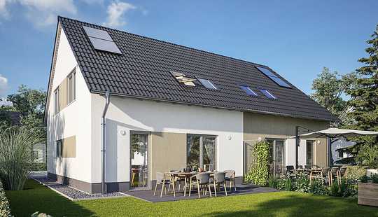 Bild von Doppeltes Wohnglück - Doppelhaus in Bad Zwischenahn