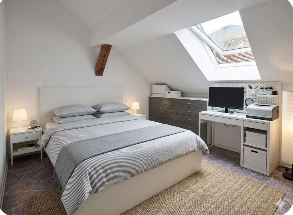 Immobilie in Kösching - Großzügige Eigentumswohnung mit Einliegereinheit Kapitalanlage in zentraler Lage  - Bild 4