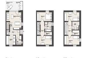KRONSRODE | NEUBAU | Modernes 5-Zimmer-Reihenendhaus mit Garten und Einbauküche (optional) – Deelgrafen  13, 30539 Bemerode, Hannover – Vorschaubild 21