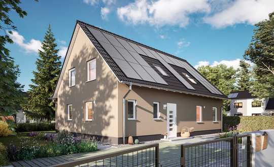 Glücklich Wohnen und mit Mieteinnahmen Ihre Monatsrate senken. Einliegerwohnung im Haus.