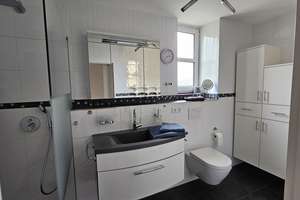 komplett möbliert: 3-Zimmer-Maisonette-Wohnung plus Hobbyraum mit Privatgarten – Die vollständige Adresse der Immobilie erhältst du vom Anbieter., 81739 Waldperlach, München – Vorschaubild 14