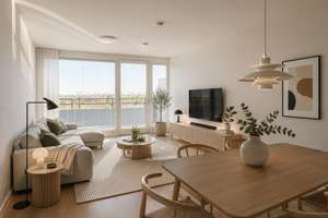 CTI – Tolles Appartement mit grandiosem Blick, direkt am Englischen Garten  - ERBPACHT – Die vollständige Adresse der Immobilie erhältst du vom Anbieter., 80805 Alte Heide-Hirschau, München – Vorschaubild 2