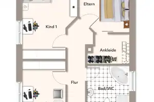 Junges Einfamilienhaus mit Pool in Geldern. – Kleve (Kreis) – Vorschaubild 15