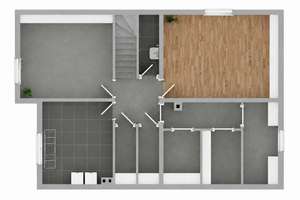 Solides Dreifamilienhaus in zentraler Lage von Sillenbuch – Die vollständige Adresse der Immobilie erhältst du vom Anbieter., 70619 Sillenbuch (Ortsteil), Stuttgart – Vorschaubild 14