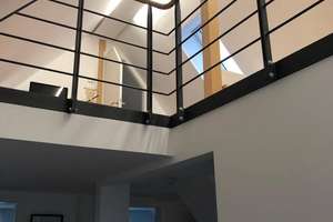 Lichtdurchflutete, sanierte 3,5-Zimmer-Maisonette-Wohnung mit Einbauküche in Stuttgart