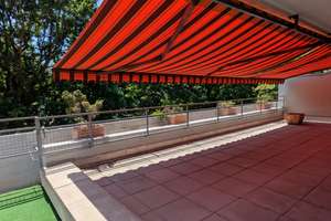 große Sonnen Terrasse mit komfortabler und großzügiger 3,5 Zimmer Wohnung in Heumaden