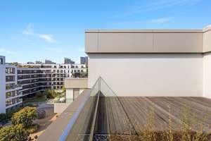 Penthouse Wohnung in Berlin-Mitte – 46 m² Dachterrasse, Kamin, Fernsehturmblick, familienfreundlich – Stallschreiberstrasse 27, 10117 Mitte (Ortsteil), Berlin – Vorschaubild 11