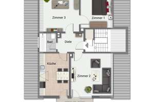 Zweifamilienhaus mit ausgebautem Dach im Dornröschenschlaf – Die vollständige Adresse der Immobilie erhältst du vom Anbieter., 68239 Seckenheim, Mannheim – Vorschaubild 37