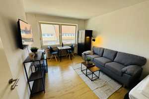 *City Apartment* 1 Zimmer-Wohnung Möbliert inkl. W-Lan & TV – Münster – Vorschaubild 6