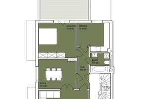Charmante 3,5-Zimmer-Wohnung mit 21 m' Balkon in der Wachmannstraße