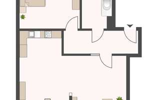 1. Monat Kaltmietfrei! Moderne 2-Raum-Wohnung inkl. EBK – 4159 Wahren, Leipzig – Vorschaubild 5