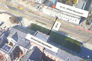 Exklusive, gepflegte 1-Zimmer-Wohnung in Mannheim – L2, 14, 68161 Mannheim – Vorschaubild 15