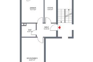 ABSOLUT RUHIGE BESTLAGE WALDTRUDERING! Charmante 2-Zimmer-Wohnung, renoviert & gepflegt! – Heldackerweg 6, 81827 Waldtrudering, München – Vorschaubild 16