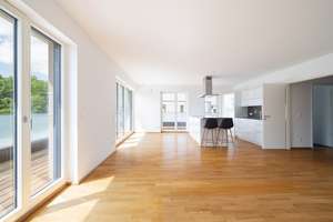 MÜNCHNER IG: Exklusive 3-Zimmer-Dachterrassenwohnung mit Parkblick & modernem Wohnkomfort! – Die vollständige Adresse der Immobilie erhältst du vom Anbieter., 80807 Alte Heide-Hirschau, München – Vorschaubild 4