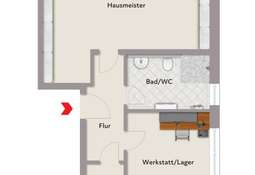 Grundriss Wohnung 6